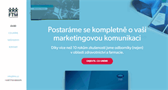 Desktop Screenshot of ftmc.cz